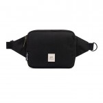 Lefrik - Crossbody Reef Black - 14.5 x 13 x 7.5 cm / 1.2 L