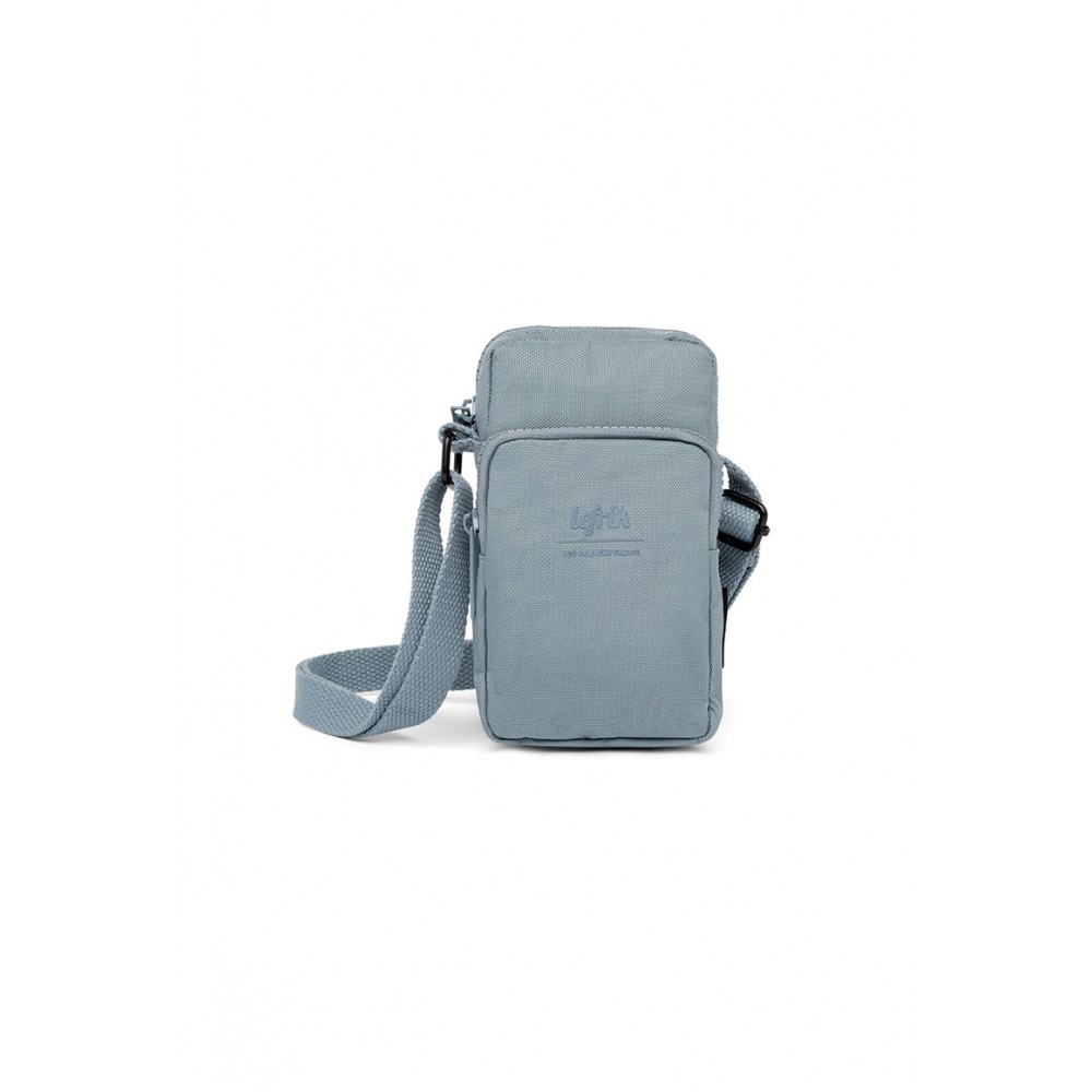 Lefrik - Shoulder Bag Amsterdam Stone Blue - 10 x 18 x 5 cm / 1L