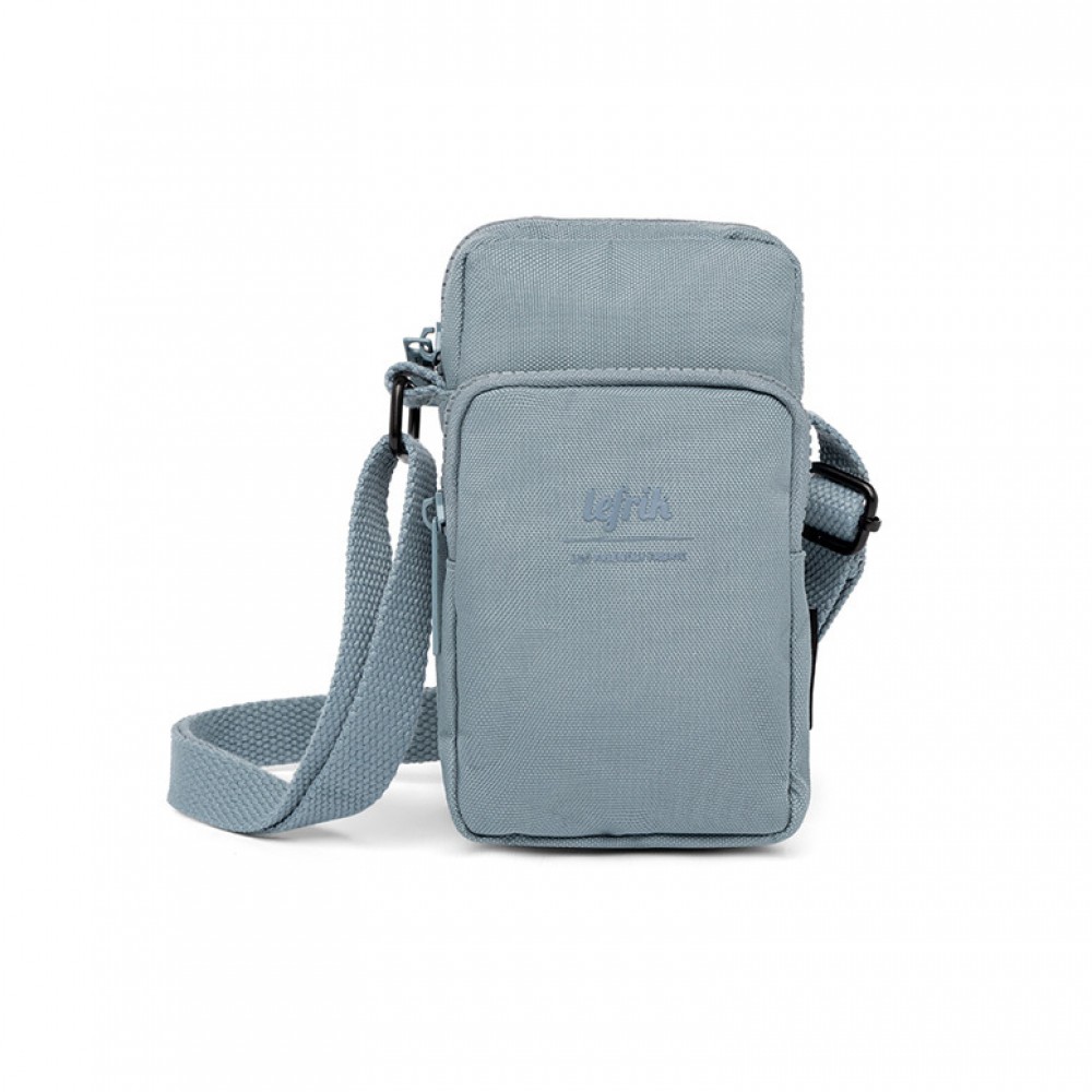 Lefrik - Shoulder Bag Amsterdam Stone Blue - 10 x 18 x 5 cm / 1L