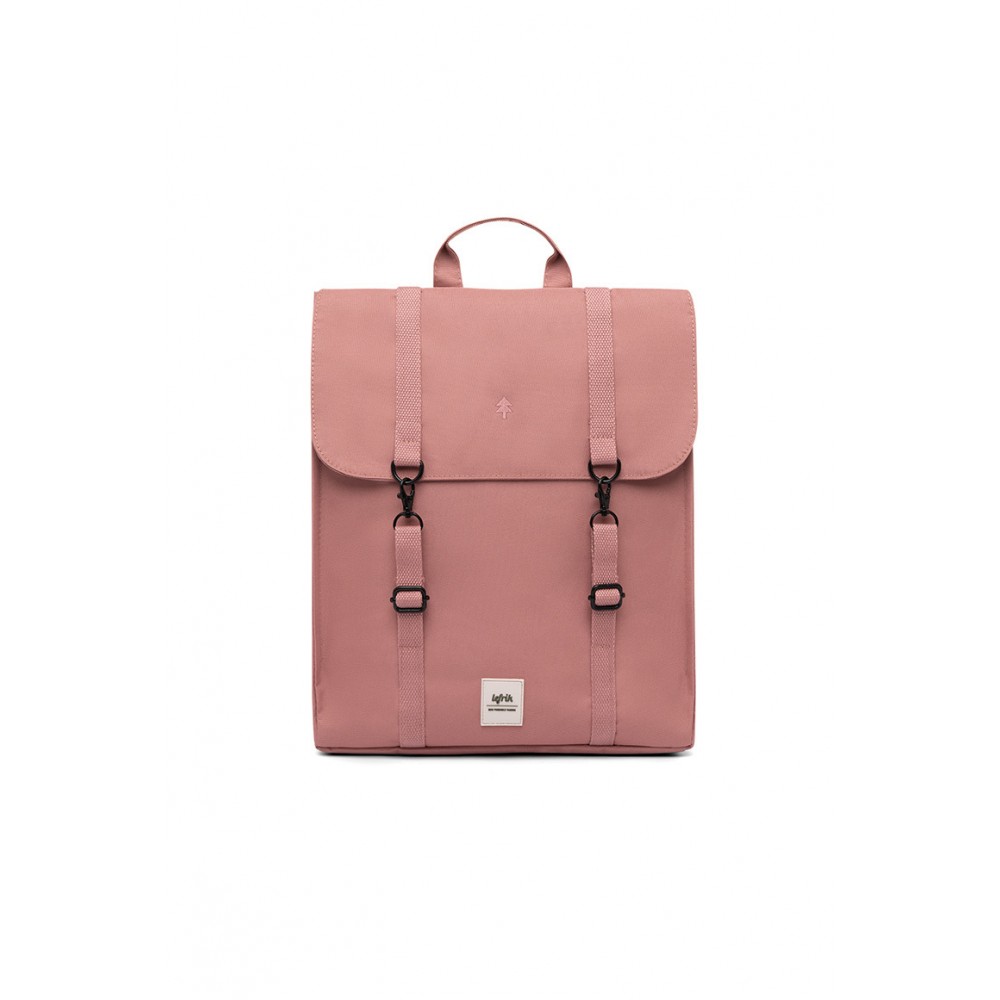 Lefrik - Backpack Handy Metal Dust Pink - 40 x 30 x 10 cm / 12L