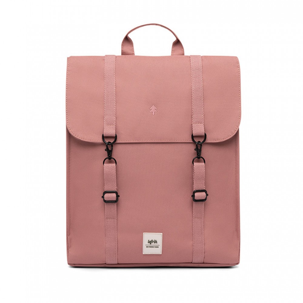 Lefrik - Backpack Handy Metal Dust Pink - 40 x 30 x 10 cm / 12L