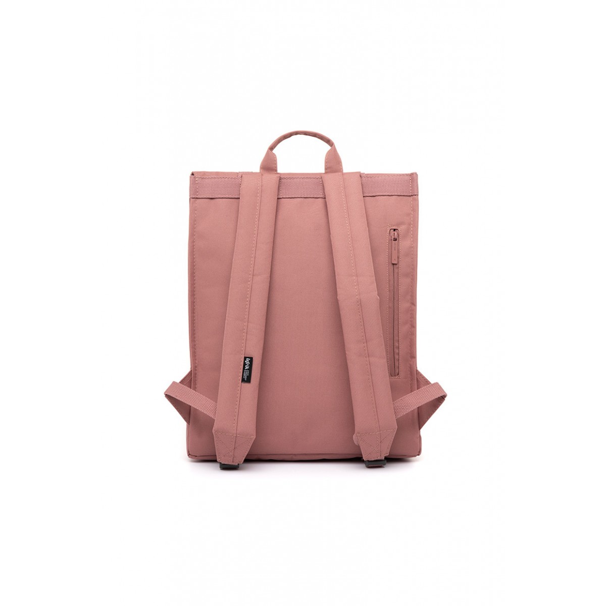 Lefrik - Backpack Handy Metal Dust Pink - 40 x 30 x 10 cm / 12L