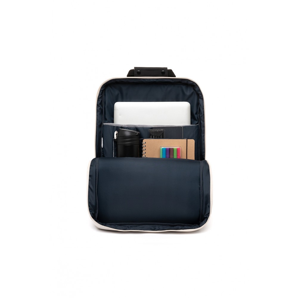 Lefrik - Backpack Daily Bateau - Blue - 40 x 30 x 10 cm / 12L