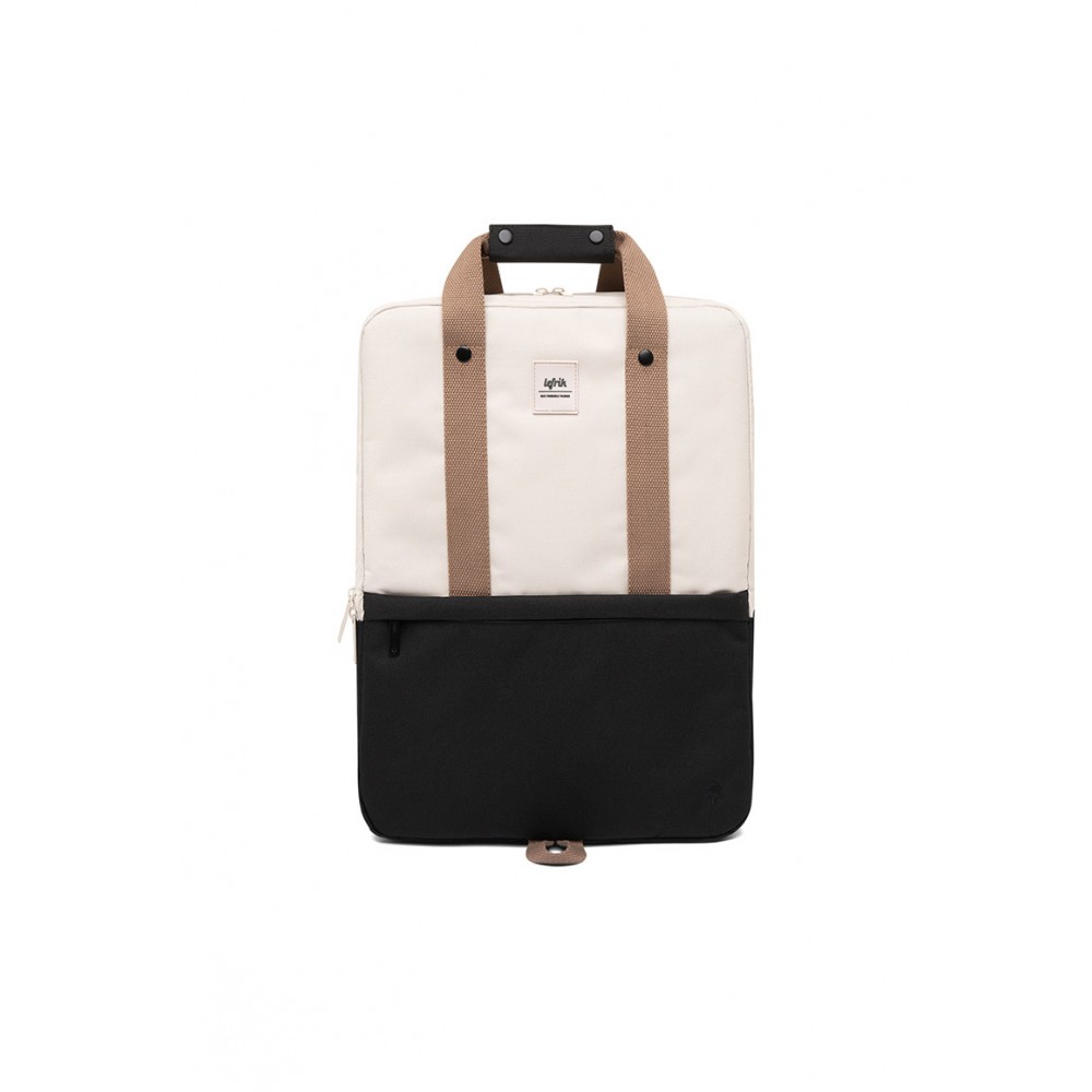 Lefrik - Backpack Daily Skog - Beige - 40 x 30 x 10 cm / 12L