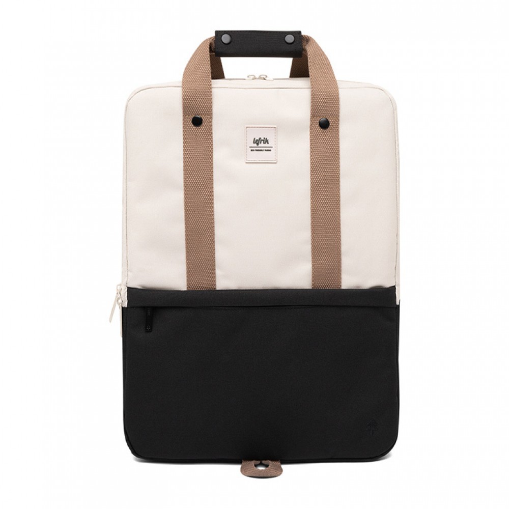 Lefrik - Backpack Daily Skog - Beige - 40 x 30 x 10 cm / 12L