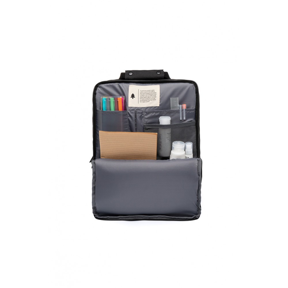 Lefrik - Backpack Daily Smart Black - 30 x 25 x 10 cm / 8L