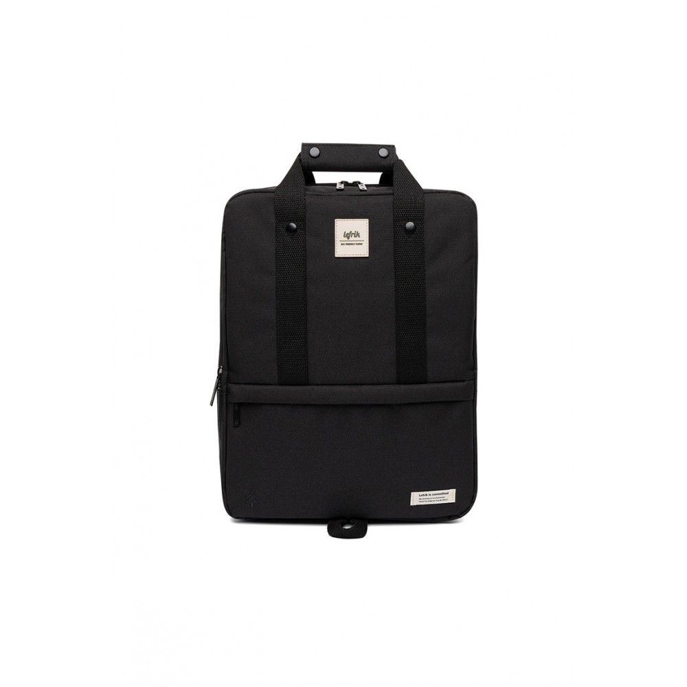 Lefrik - Backpack Daily Smart Black - 30 x 25 x 10 cm / 8L