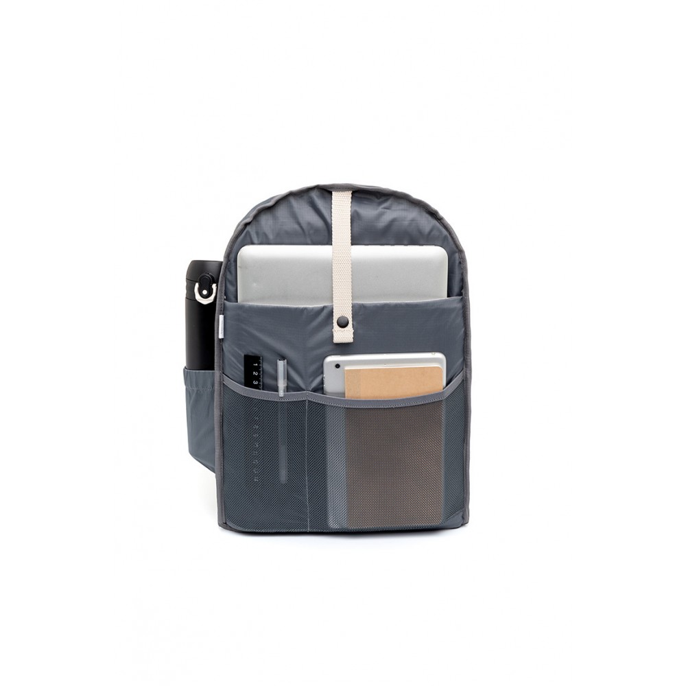 Lefrik - Backpack Capsule Sage - 40 x 30 x 12 cm / 15L