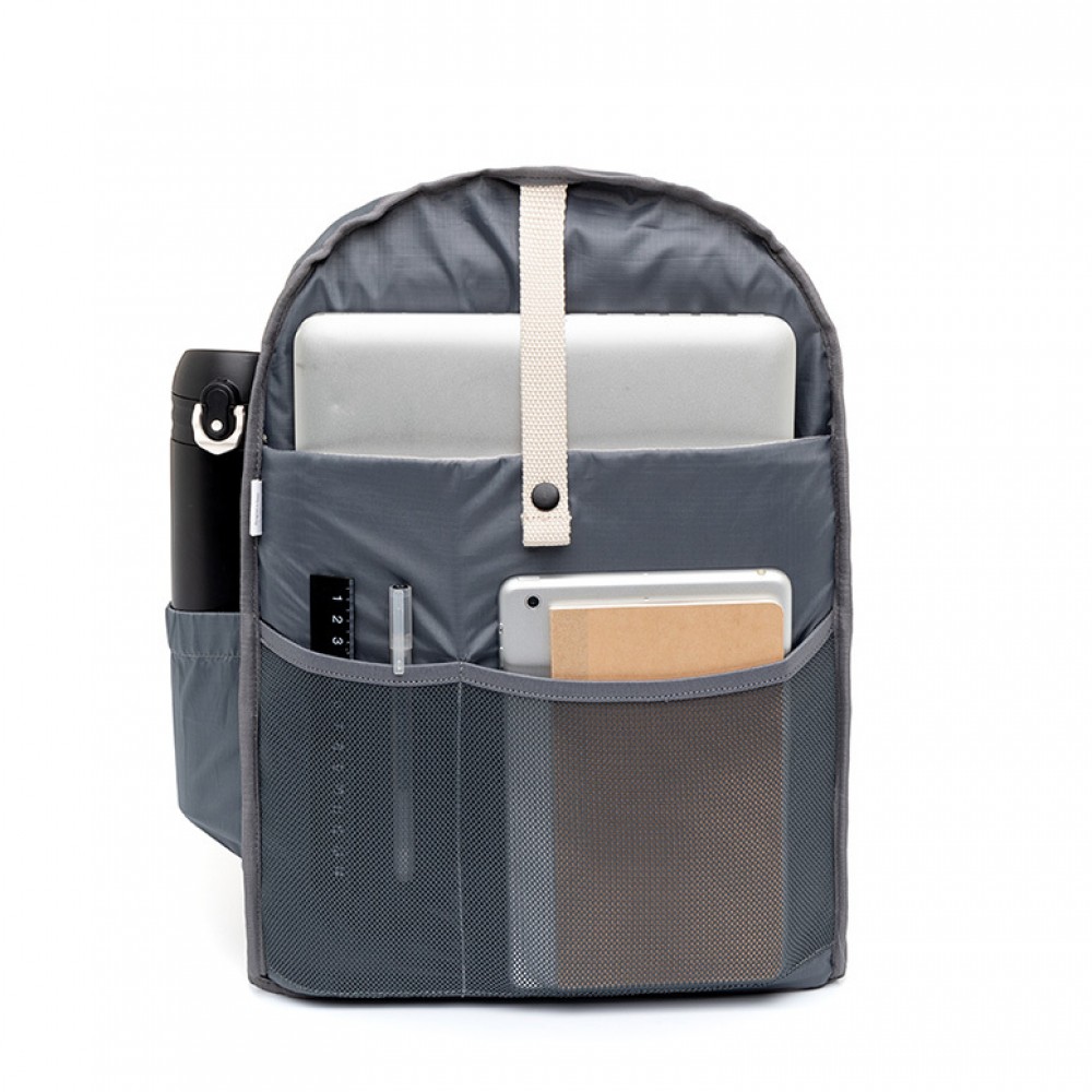 Lefrik - Backpack Capsule Sage - 40 x 30 x 12 cm / 15L
