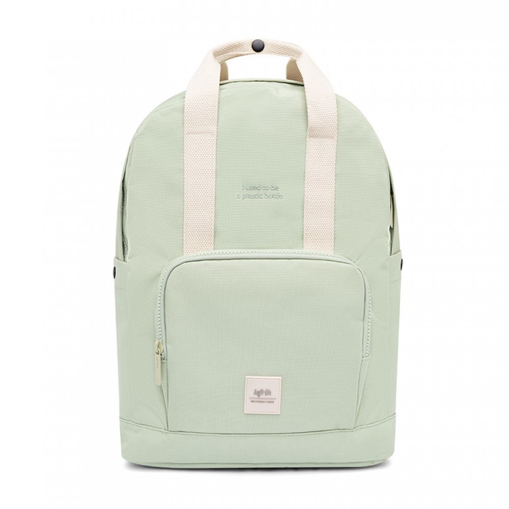 Lefrik - Backpack Capsule Sage - 40 x 30 x 12 cm / 15L