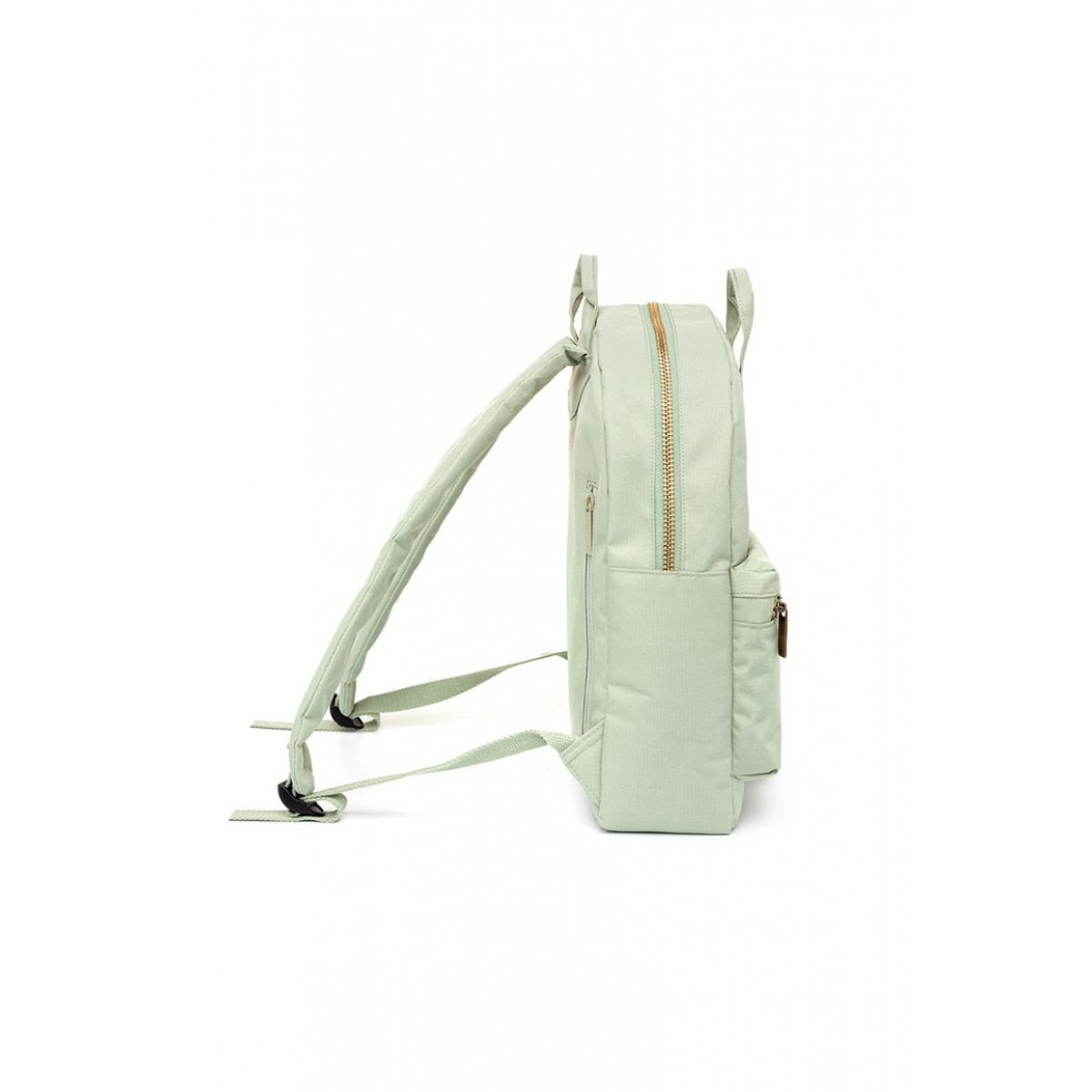 Lefrik - Backpack Gold Classic Sage - 35 x 28 x 10 cm / 10L