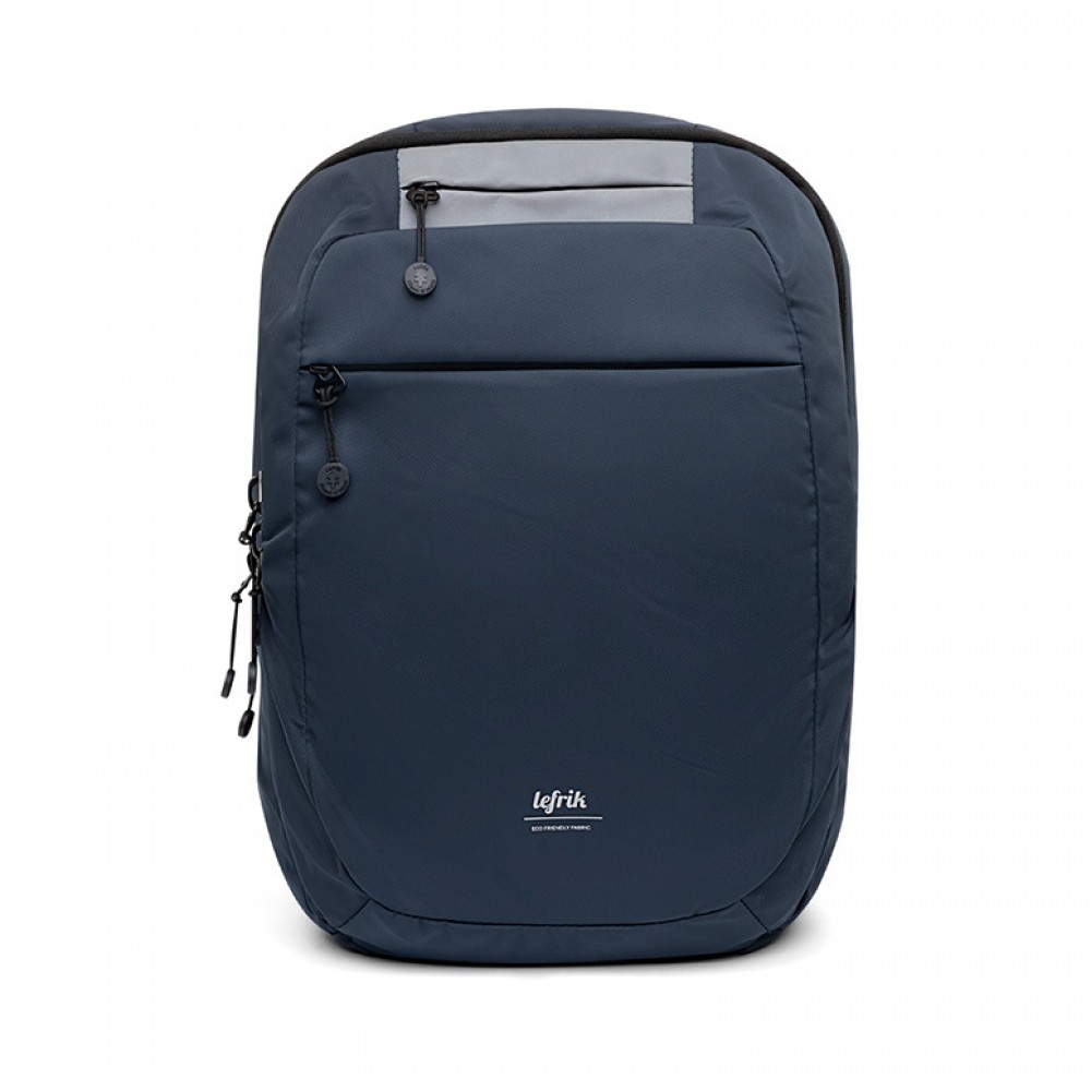 Lefrik - Backpack 101 Reflective Navy - 40 x 25 x 12 cm / 12L