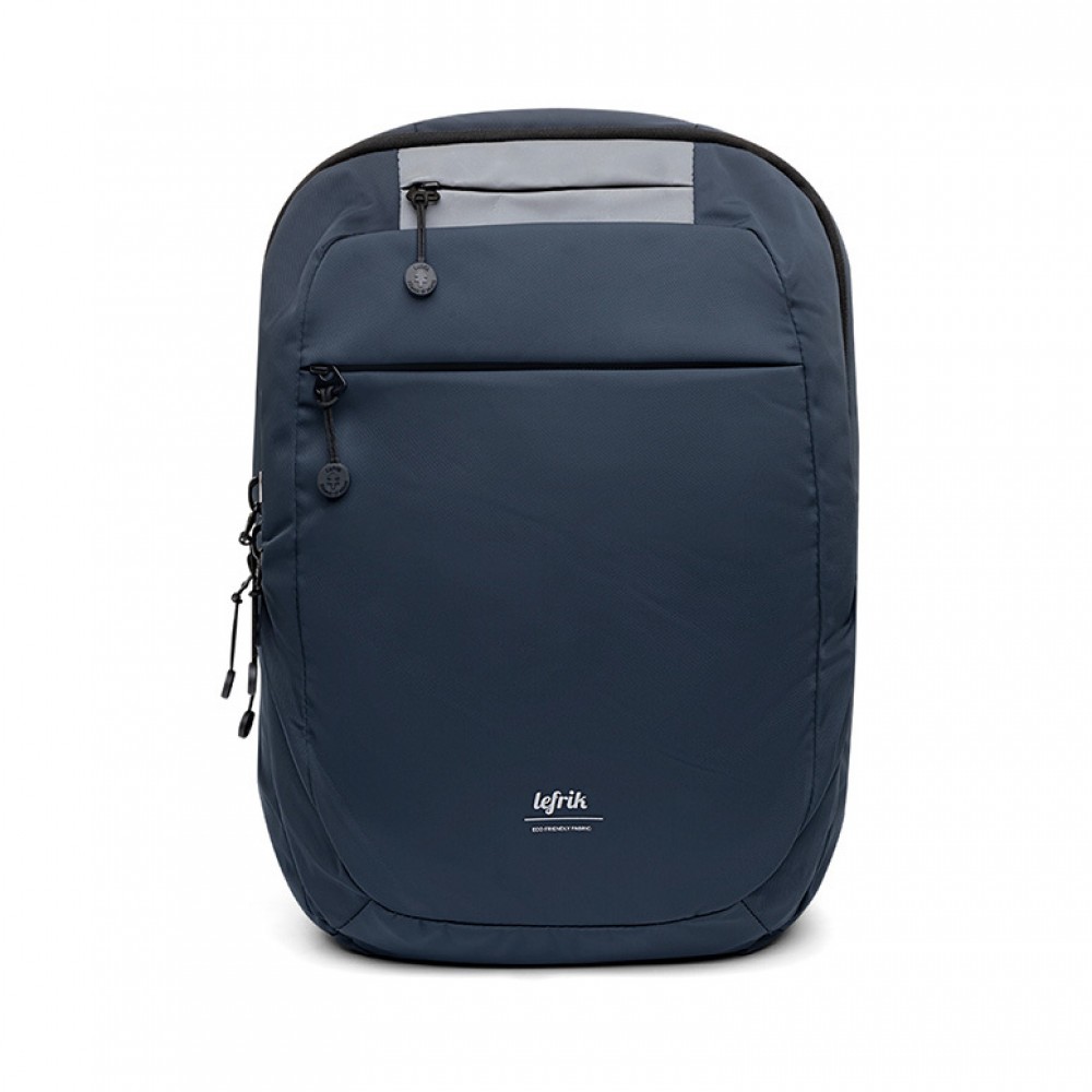 Lefrik - Backpack 101 Reflective Navy - 40 x 25 x 12 cm / 12L