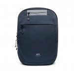 Lefrik - Backpack 101 Reflective Navy - 40 x 25 x 12 cm / 12L