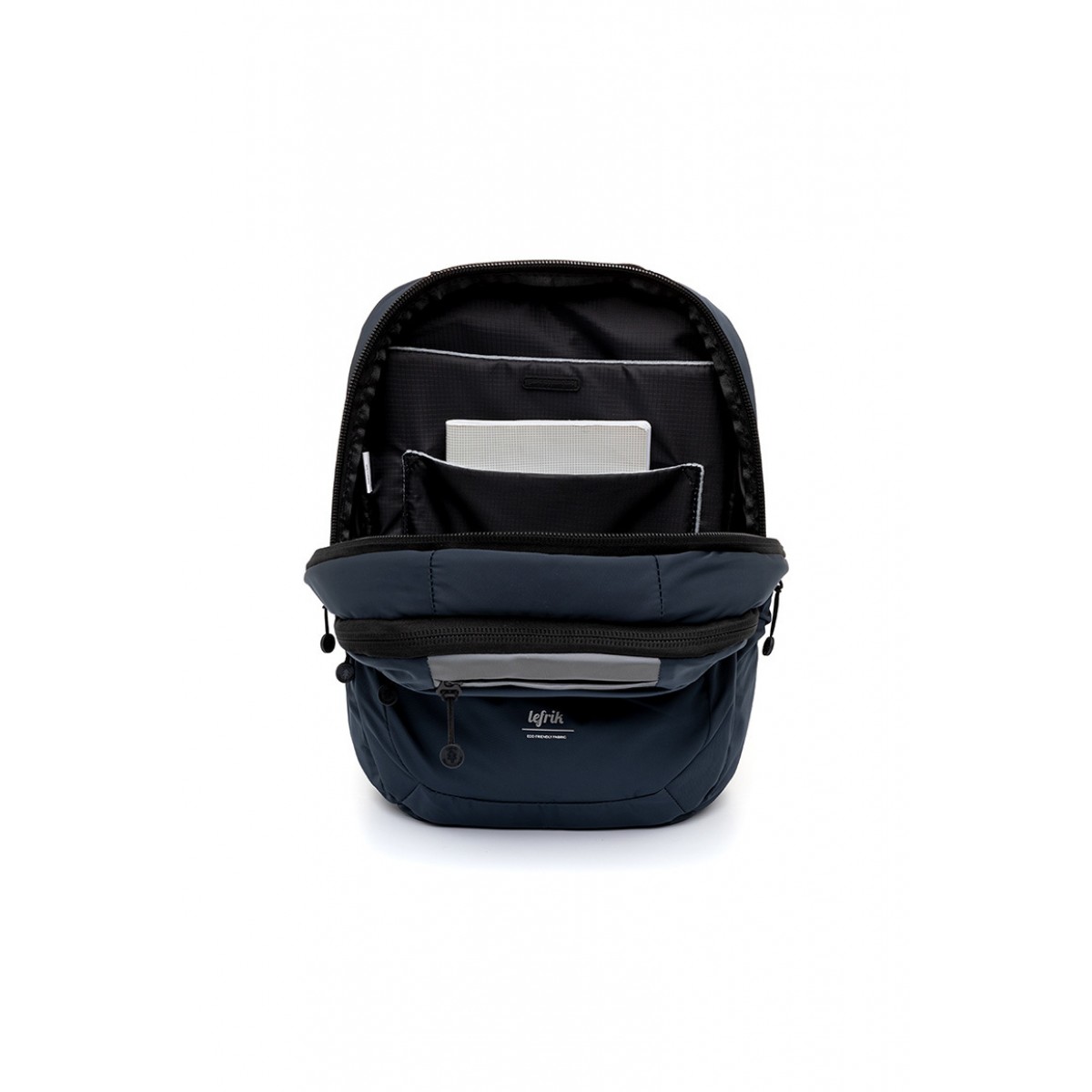 Lefrik - Backpack 101 Reflective Navy - 40 x 25 x 12 cm / 12L