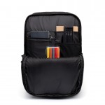 Lefrik - Backpack 101 Reflective Black - 40 x 25 x 12 cm / 12L