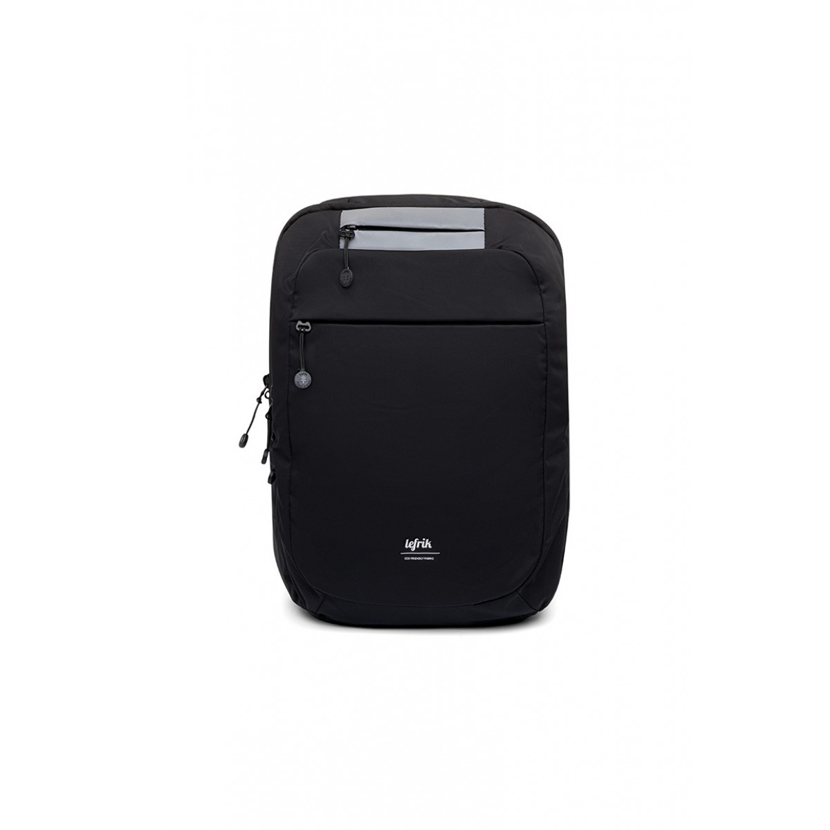 Lefrik - Backpack 101 Reflective Black - 40 x 25 x 12 cm / 12L