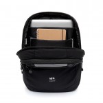 Lefrik - Backpack 101 Reflective Black - 40 x 25 x 12 cm / 12L