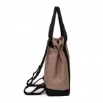 Lefrik - Backpack Roots Skog - Beige - 28 x 39 x 14 cm / 15L