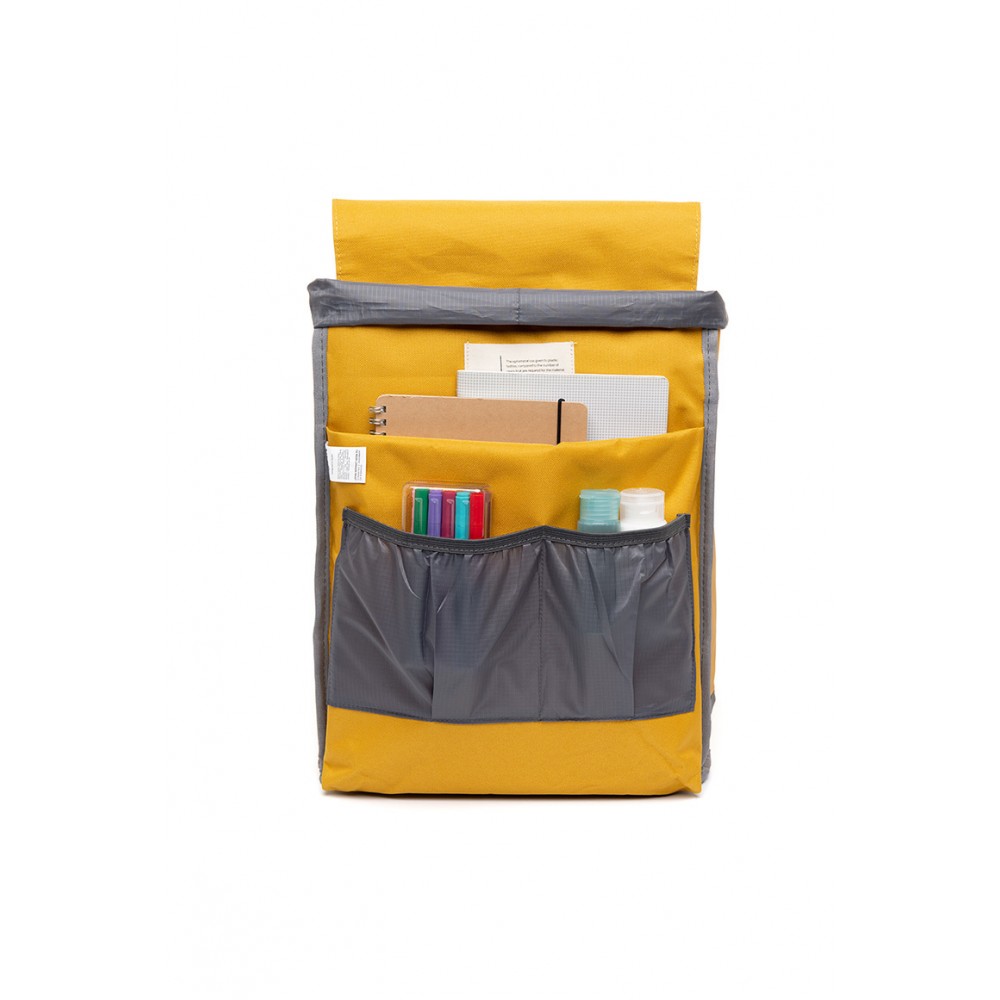 Lefrik - Backpack Scout Metal Mustard - 40 x 30 x 16 cm / 19L