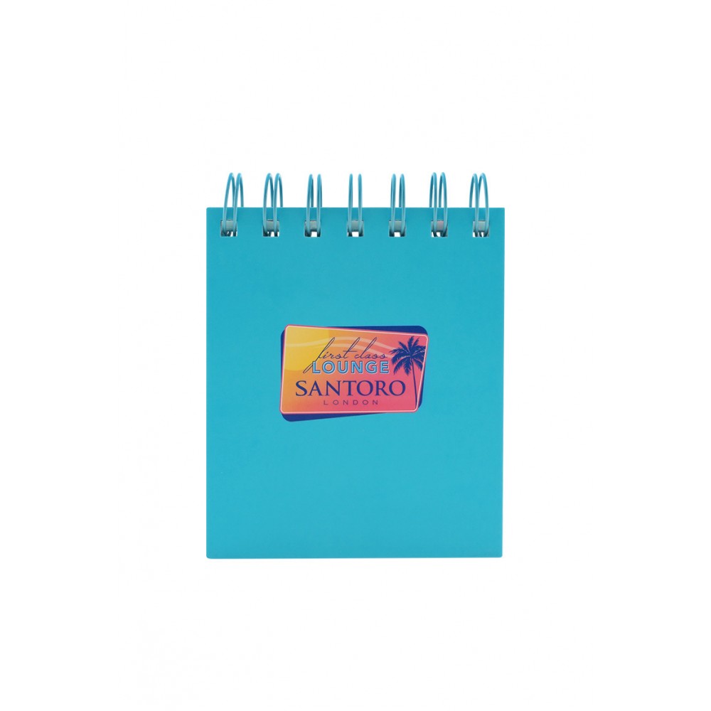 Santoro London - Σημειωματάριο Pop - 9 x 11.2 x 1 cm