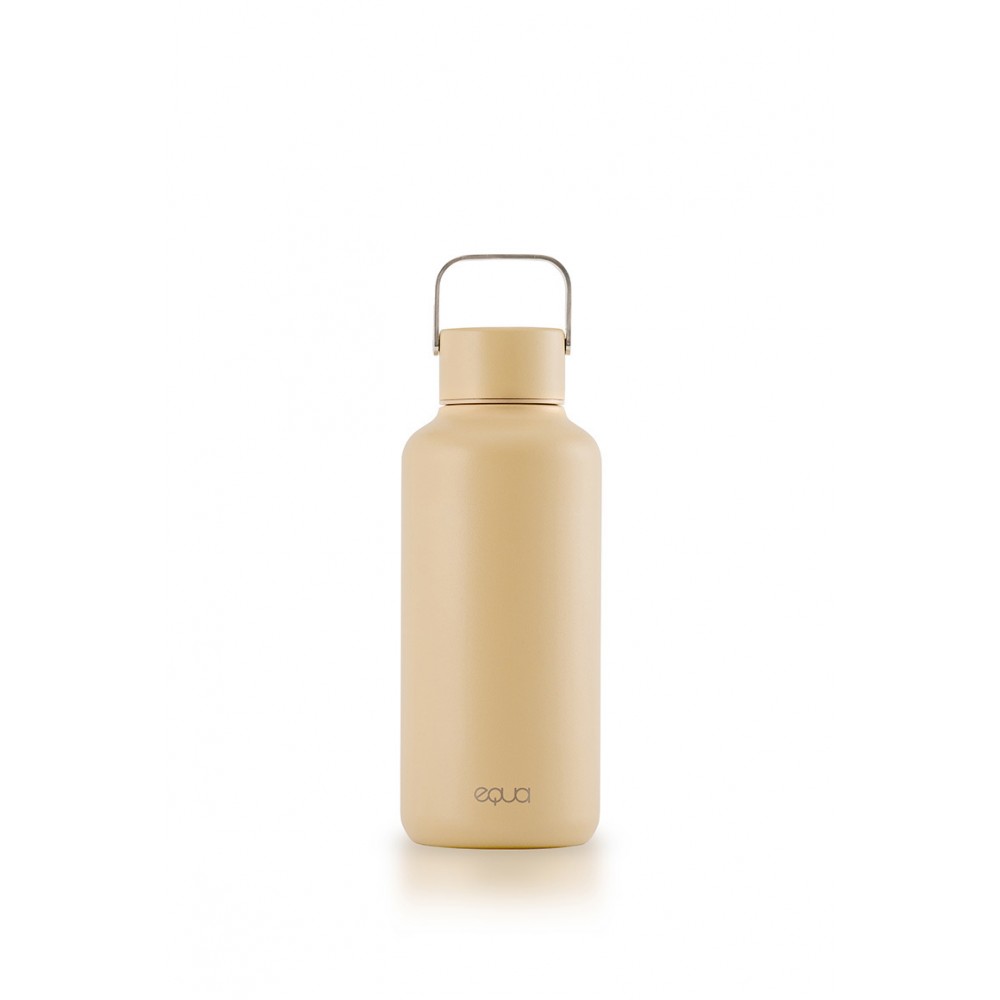 Equa - Lightweight Timeless Latte Bottle - 600ml