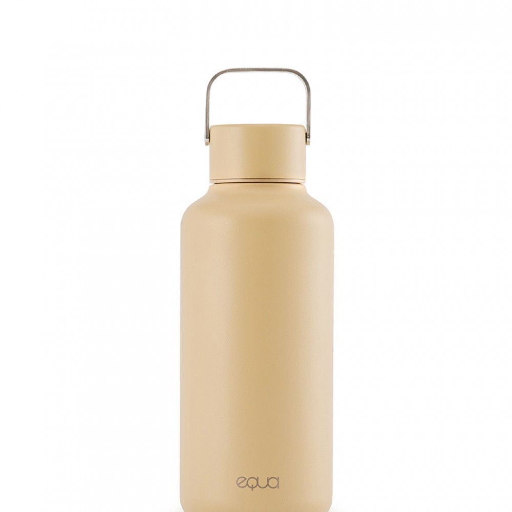 Equa - Lightweight Timeless Latte Bottle - 600ml