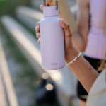 Equa - Lightweight Timeless Lilac Bottle - 600ml