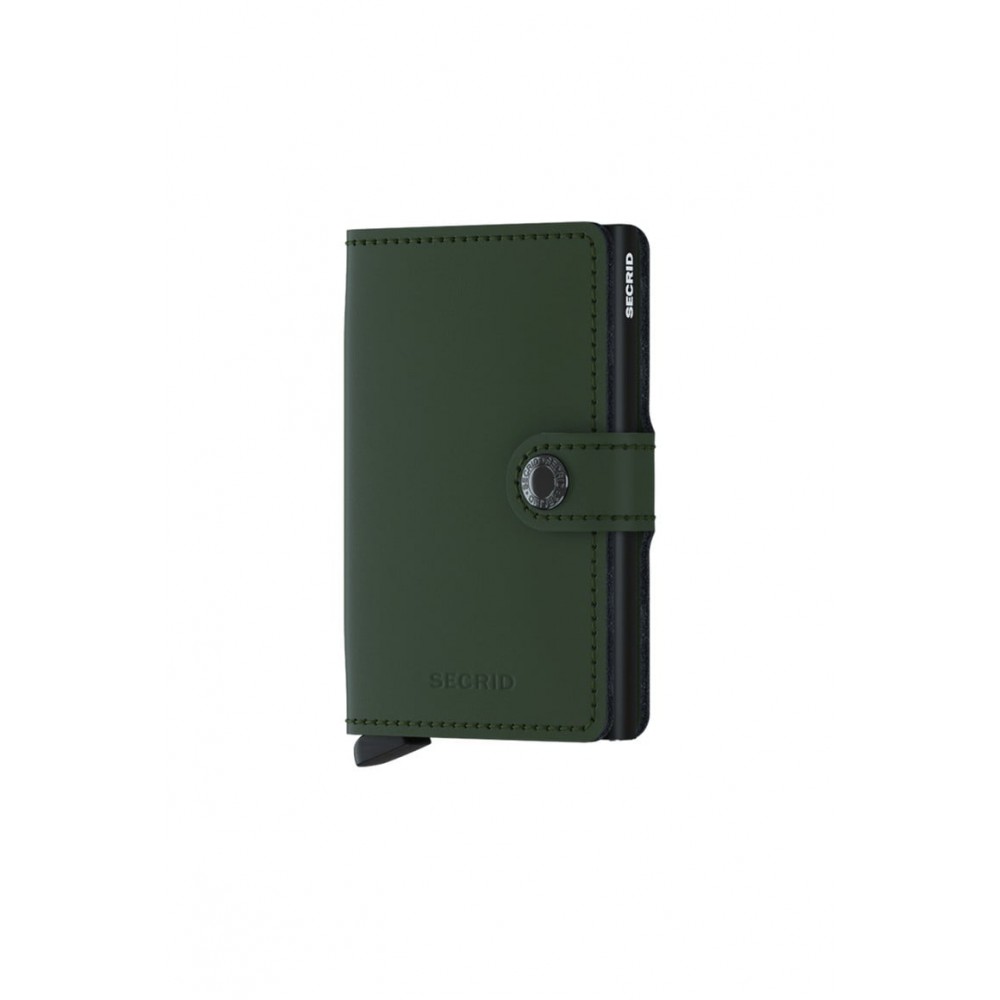 Secrid Wallet - Miniwallet - Matte - Green-Black